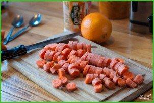Морковный смузи - фото шаг 2