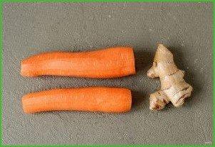 Морковный сок с имбирем - фото шаг 1