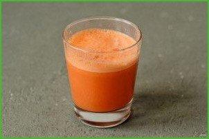 Морковный сок с имбирем - фото шаг 4