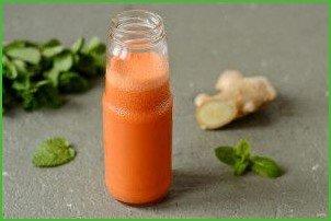 Морковный сок с имбирем - фото шаг 5