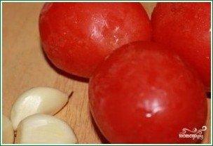 Паста с грибами в томатном соусе