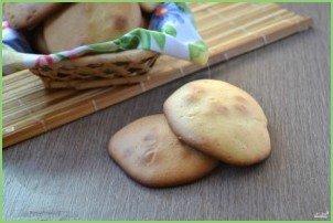 Печенье из бисквитного теста - фото шаг 5