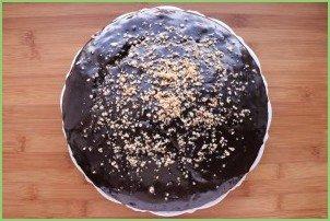 Пирог с черносливом и грецкими орехами - фото шаг 10