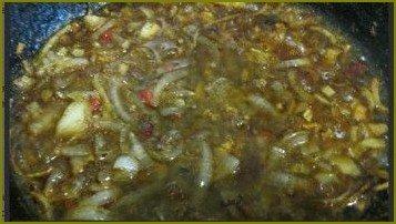 Салат из древесных грибов - фото шаг 2