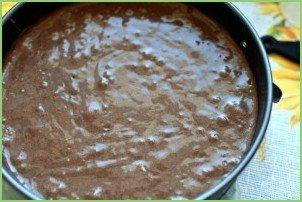 Шоколадный торт «Ореховый прутик» - фото шаг 4