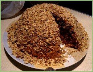 Торт муравейник из печенья - фото шаг 5
