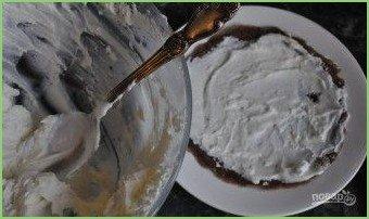 Блинный торт с творожным кремом и сгущенкой - фото шаг 2