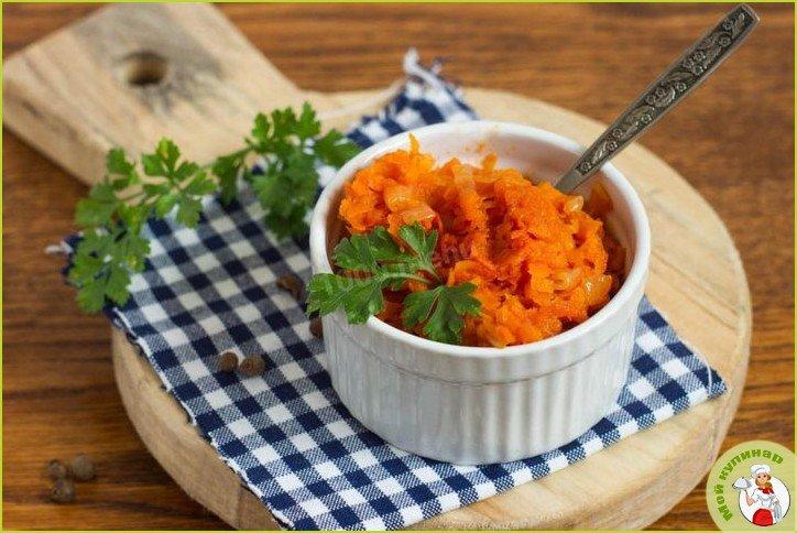 Быстрый маринад для моркови