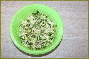 Хрустящий зелёный салат - фото шаг 5
