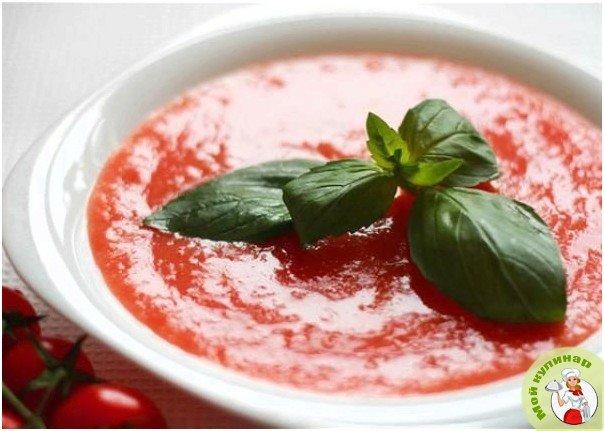 Итальянский суп из помидоров - фото шаг 2