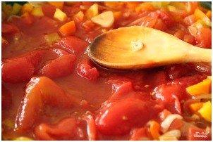 Итальянский суп из помидоров - фото шаг 8