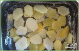 Картофельная запеканка с сосисками и сыром - фото шаг 10