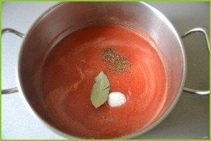 Кетчуп из помидор и слив - фото шаг 7
