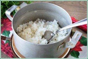 Котлеты из кабачков с рисом