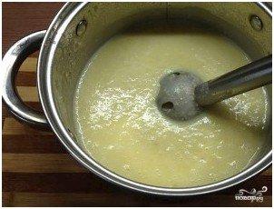 Кукурузный крем-суп с креветками - фото шаг 4