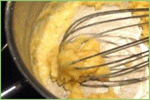 Макаронная запеканка с сыром и тыквой - фото шаг 2
