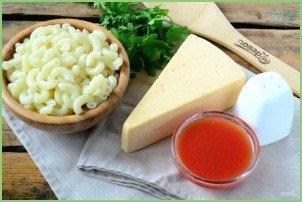 Макароны с сыром (быстро и вкусно) - фото шаг 1