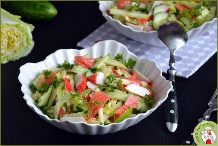 Маринованный салат