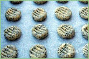 Песочное печенье с маком - фото шаг 4