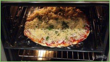 Пицца по-домашнему в духовке - фото шаг 4