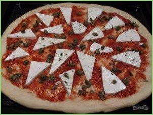 Пицца с домашним сыром - фото шаг 6