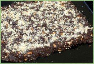 Шоколадное печенье с лесными орехами - фото шаг 4