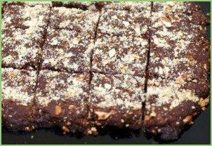Шоколадное печенье с лесными орехами - фото шаг 5