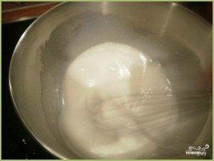 Белково-масляный крем для торта - фото шаг 2