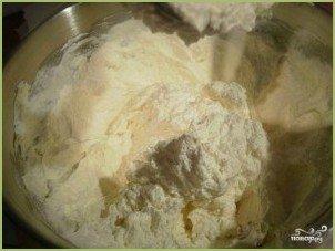 Белково-масляный крем для торта - фото шаг 4