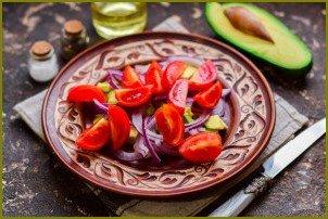 Диетический салат с авокадо - фото шаг 5