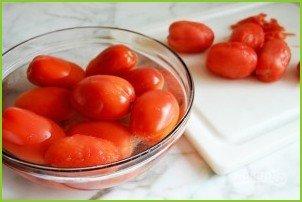 Итальянский томатный соус с базиликом - фото шаг 2