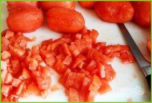 Итальянский томатный соус с базиликом - фото шаг 3