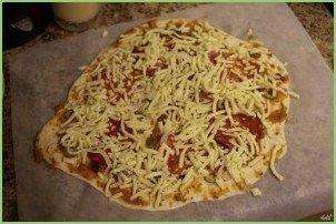 Классическая итальянская пицца - фото шаг 17