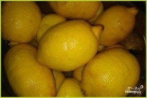 Лимонный джем с имбирем - фото шаг 1