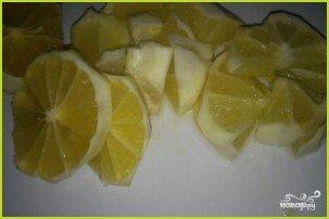 Лимонный джем с имбирем - фото шаг 2
