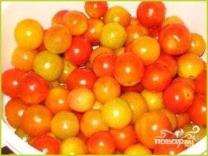 Маринованные помидоры черри - фото шаг 1