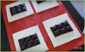 Очень простые шоколадные слойки - фото шаг 2