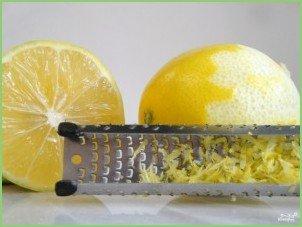 Песочный лимонный пирог - фото шаг 1