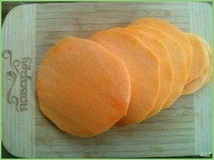 Тыквенный пирог с апельсином - фото шаг 3