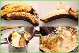 Банановые кексы с орехами - фото шаг 2