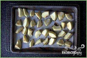 Булочки с яблоками и сыром Чеддер - фото шаг 1