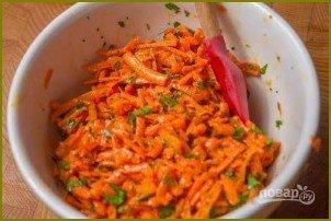 Французский салат из моркови - фото шаг 6
