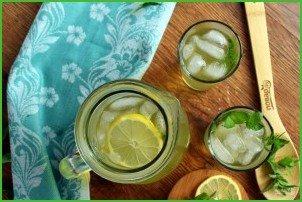 Лимонад из тархуна, лимона и мяты - фото шаг 5