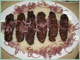 Люля-кебаб из мяса