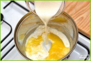 Молочно-сырный соус - фото шаг 3