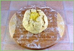 Осетинский пирог с картошкой и сыром - фото шаг 4