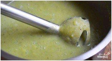 Овощной суп с брокколи - фото шаг 5