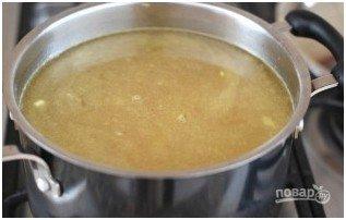 Перловый суп с солеными огурцами - фото шаг 5