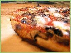 Пицца с грибами - фото шаг 5