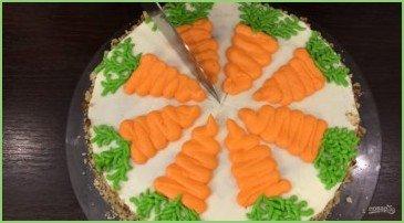 Простой рецепт морковного торта - фото шаг 6